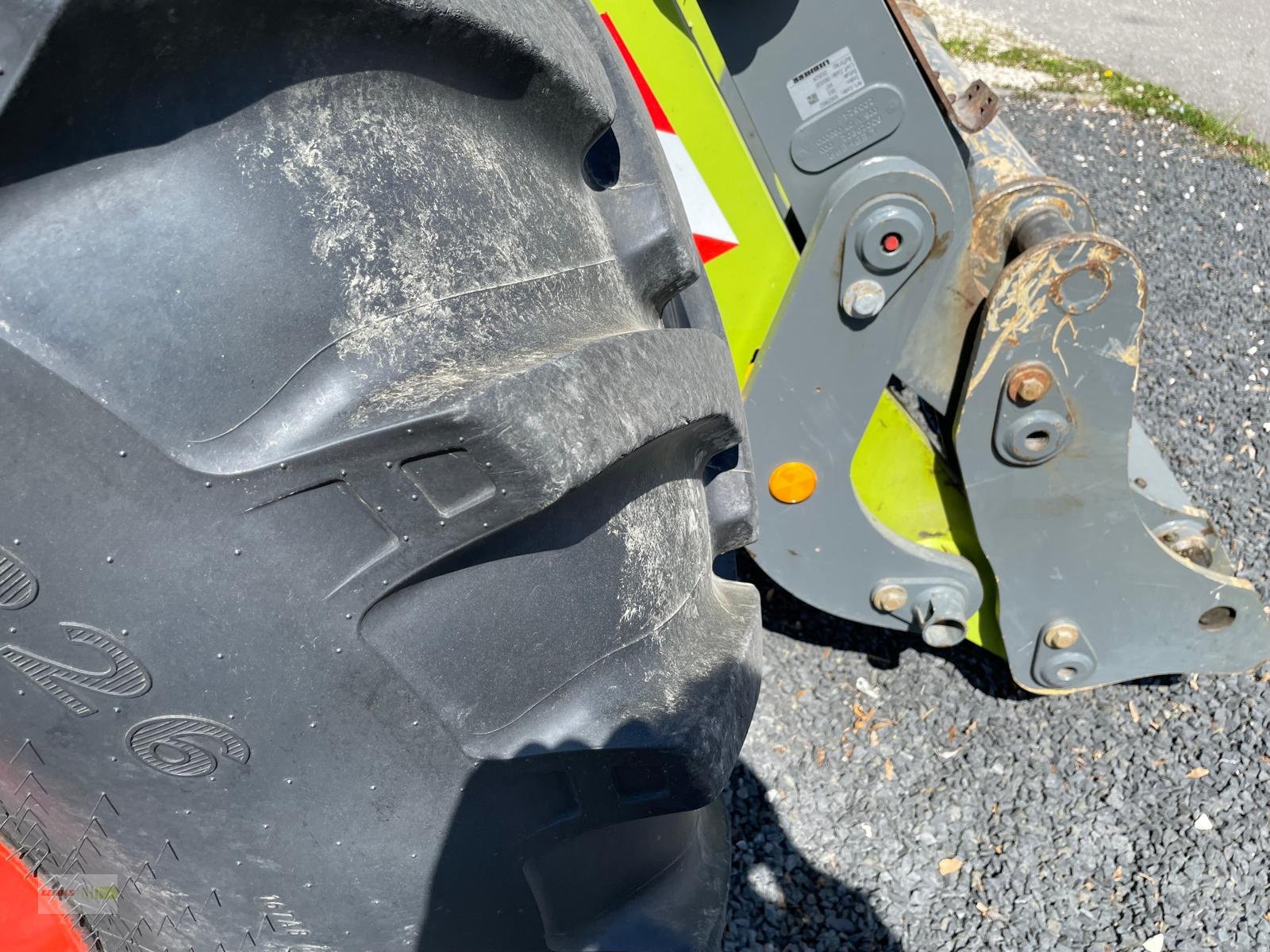 Radlader des Typs CLAAS Torion 1511 VP  E-FARM Auktion, Gebrauchtmaschine in Langenau (Bild 10)