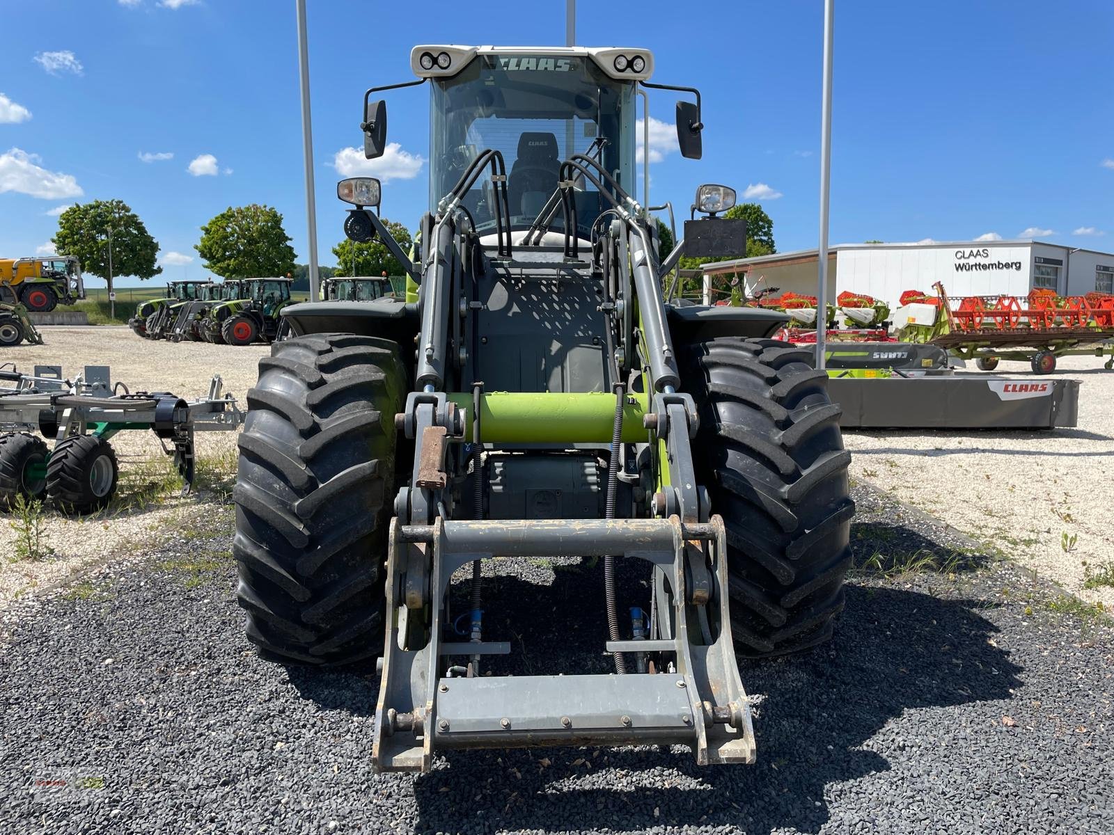 Radlader des Typs CLAAS Torion 1511 VP  E-FARM Auktion, Gebrauchtmaschine in Langenau (Bild 11)
