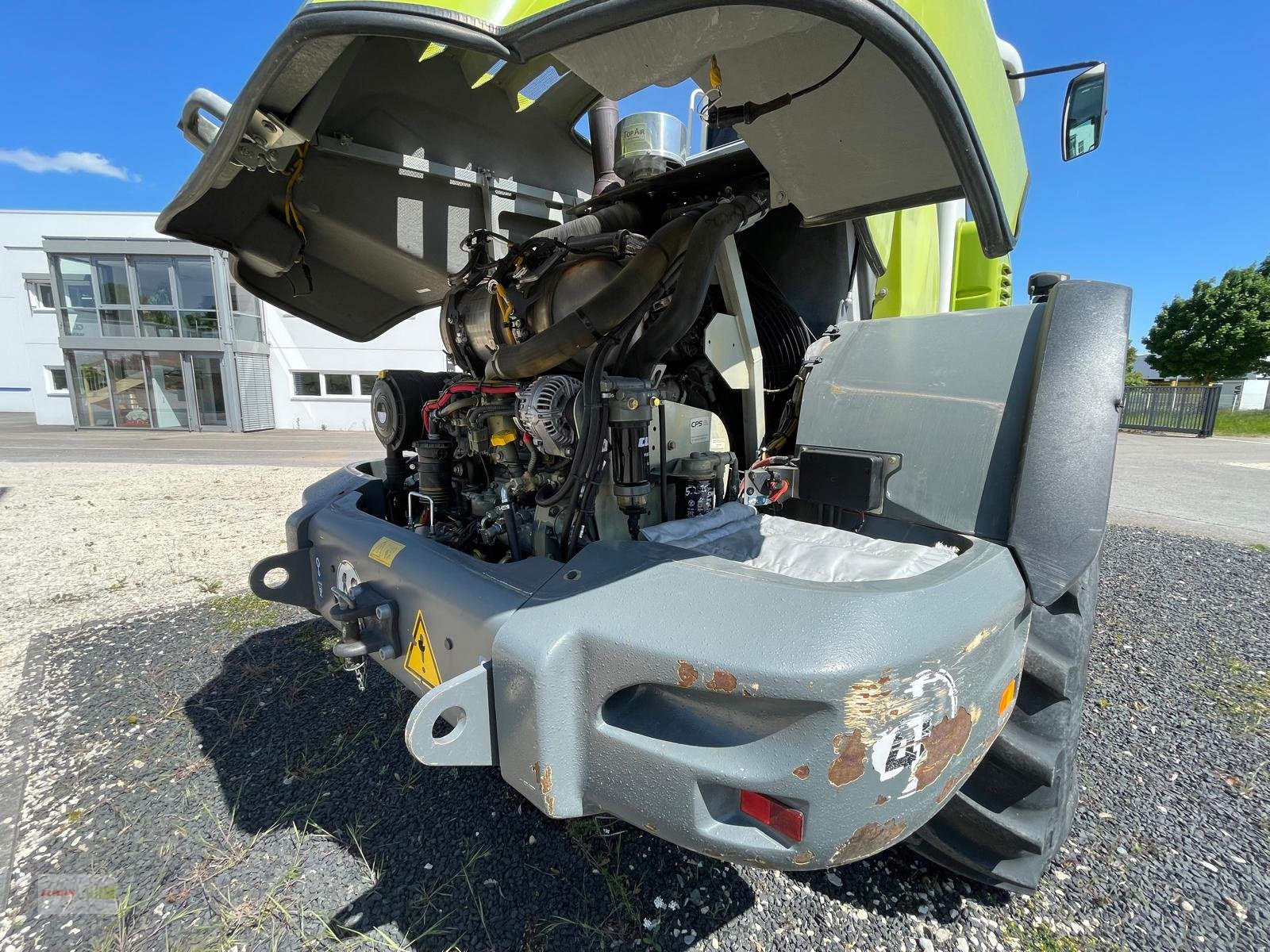 Radlader des Typs CLAAS Torion 1511 VP  E-FARM Auktion, Gebrauchtmaschine in Langenau (Bild 16)