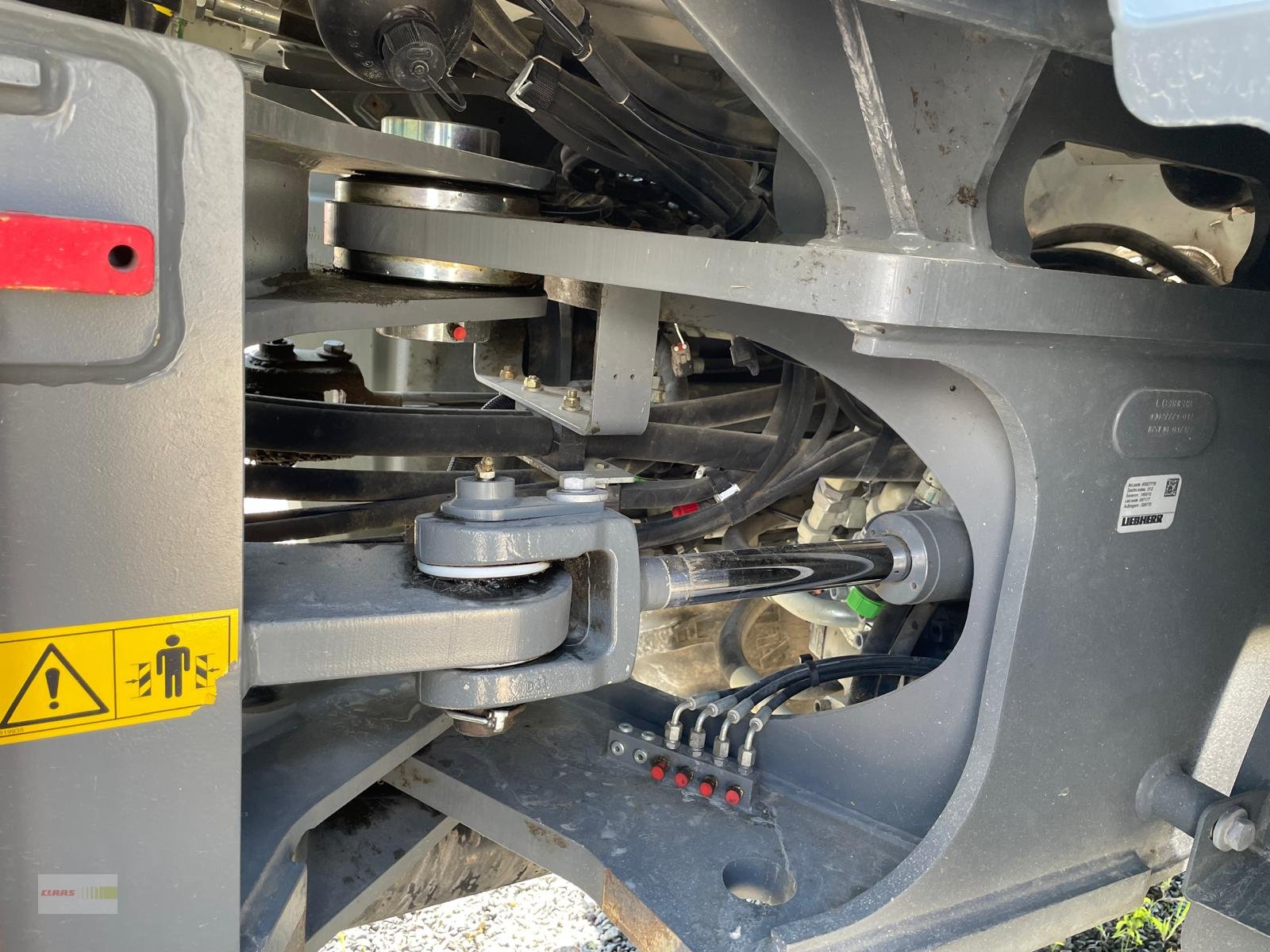 Radlader des Typs CLAAS Torion 1511 VP  E-FARM Auktion, Gebrauchtmaschine in Langenau (Bild 17)