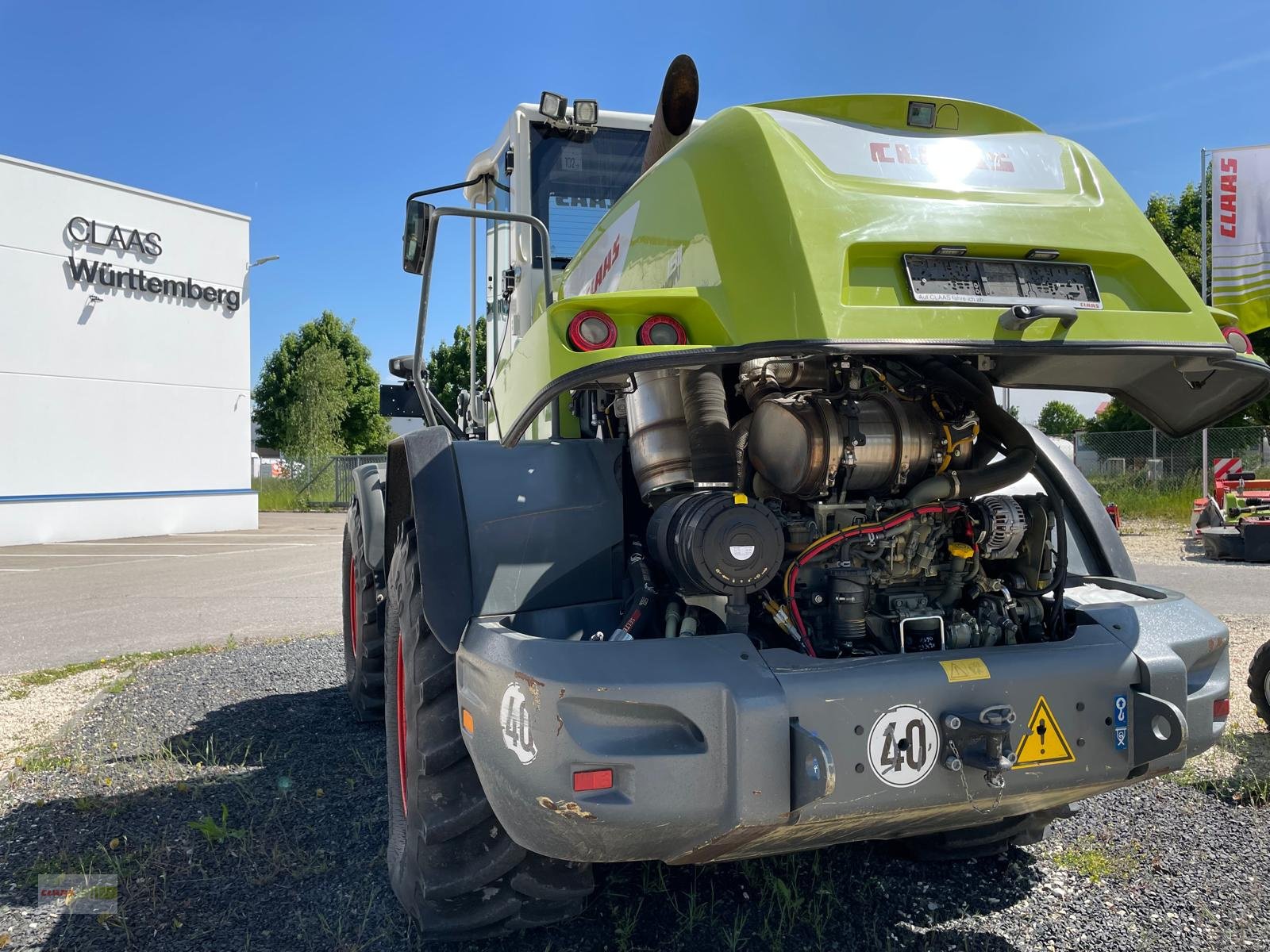 Radlader des Typs CLAAS Torion 1511 VP  E-FARM Auktion, Gebrauchtmaschine in Langenau (Bild 18)