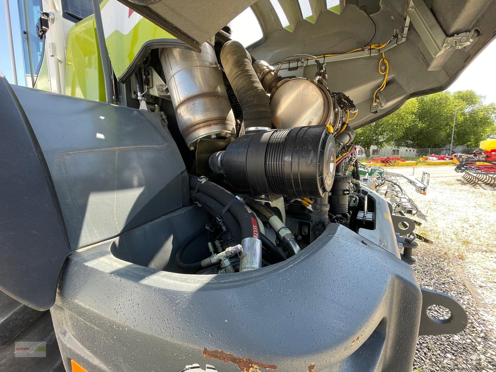 Radlader des Typs CLAAS Torion 1511 VP  E-FARM Auktion, Gebrauchtmaschine in Langenau (Bild 20)