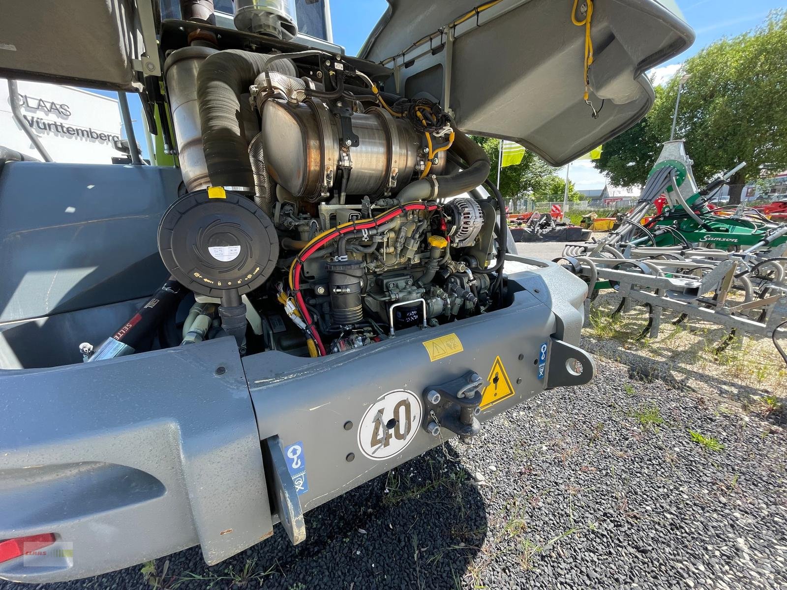 Radlader des Typs CLAAS Torion 1511 VP  E-FARM Auktion, Gebrauchtmaschine in Langenau (Bild 21)