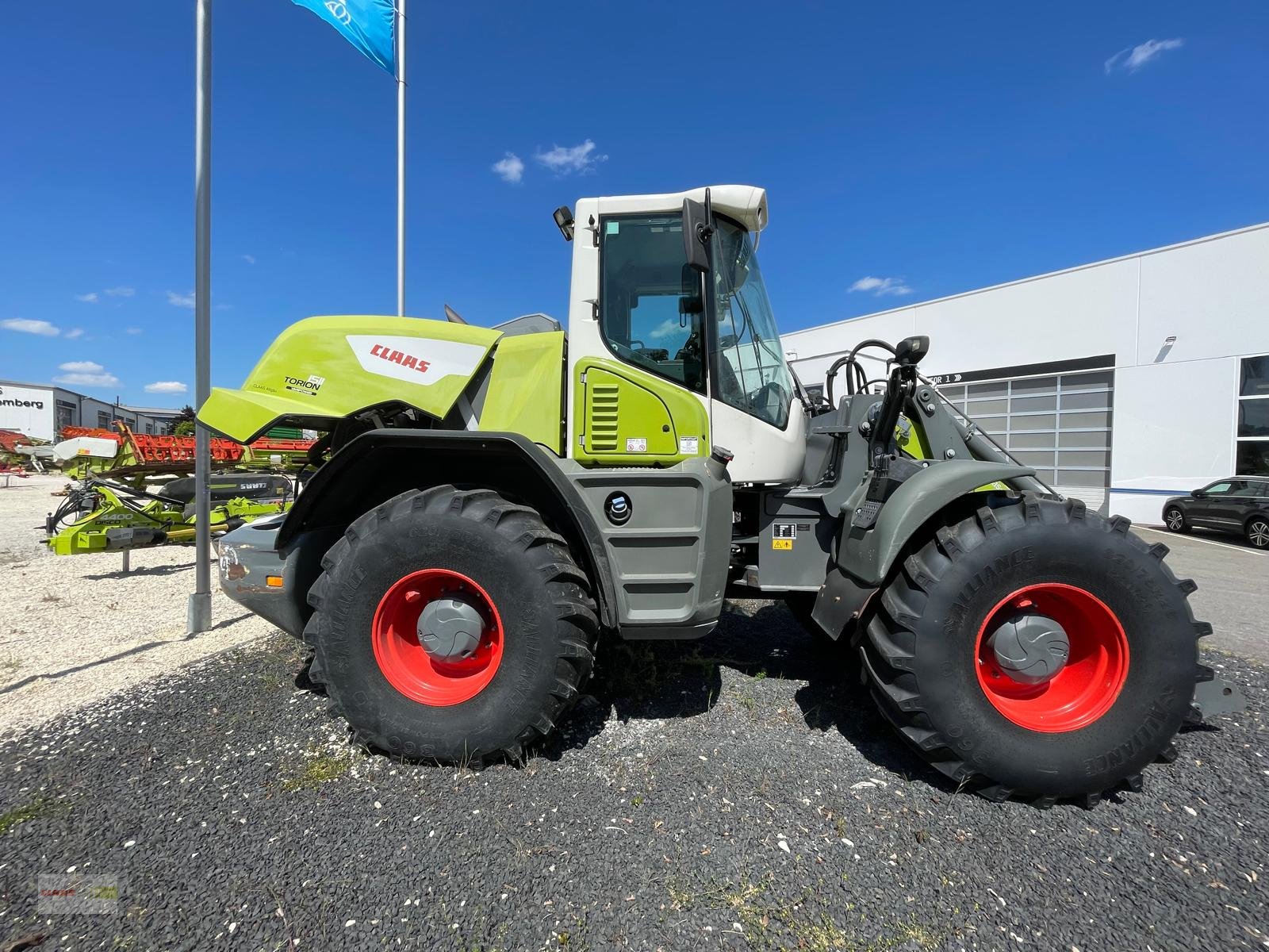 Radlader des Typs CLAAS Torion 1511 VP  E-FARM Auktion, Gebrauchtmaschine in Langenau (Bild 22)