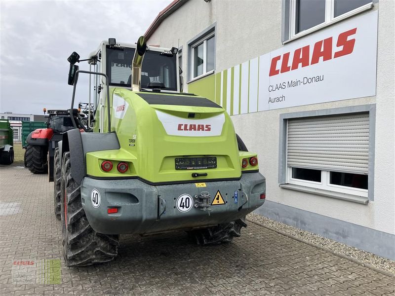 Radlader des Typs CLAAS TORION 1511, Gebrauchtmaschine in Aurach (Bild 7)