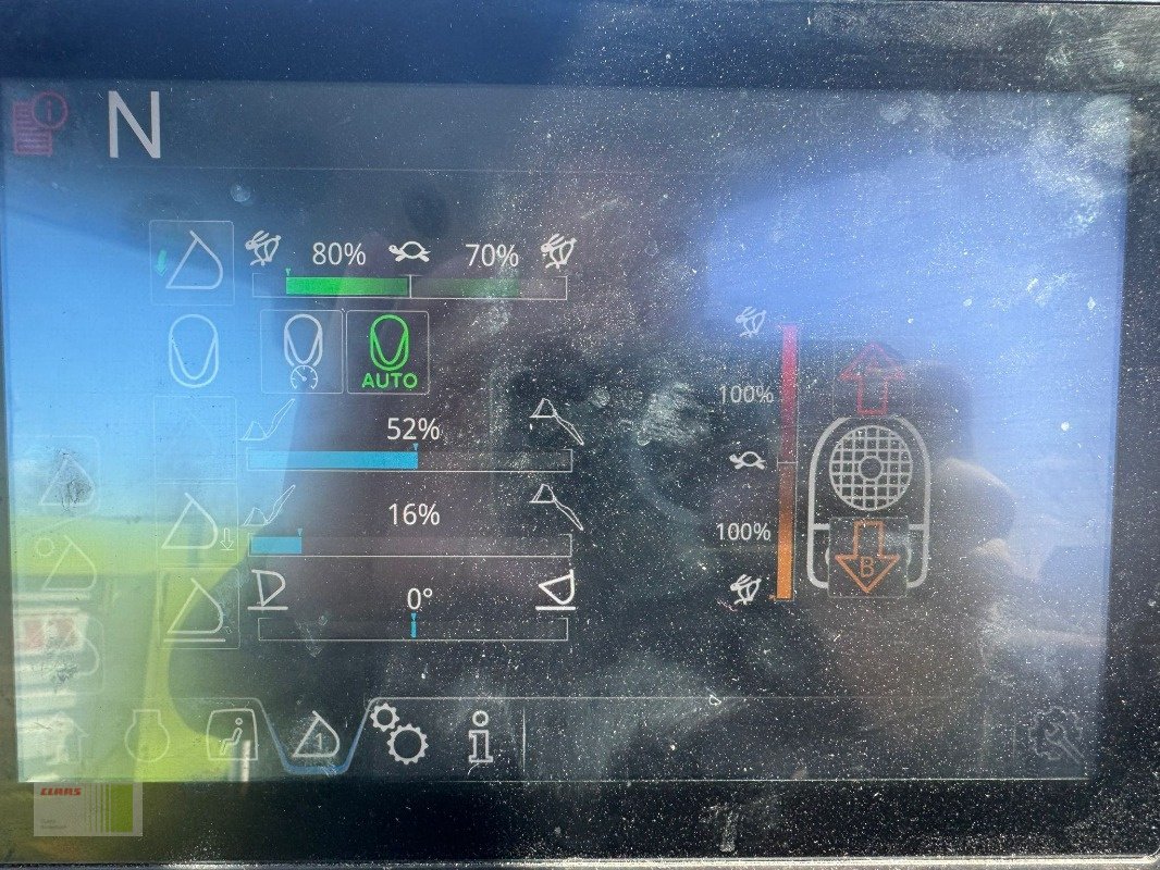 Radlader del tipo CLAAS Torion 1511P, Gebrauchtmaschine In Risum-Lindholm (Immagine 2)