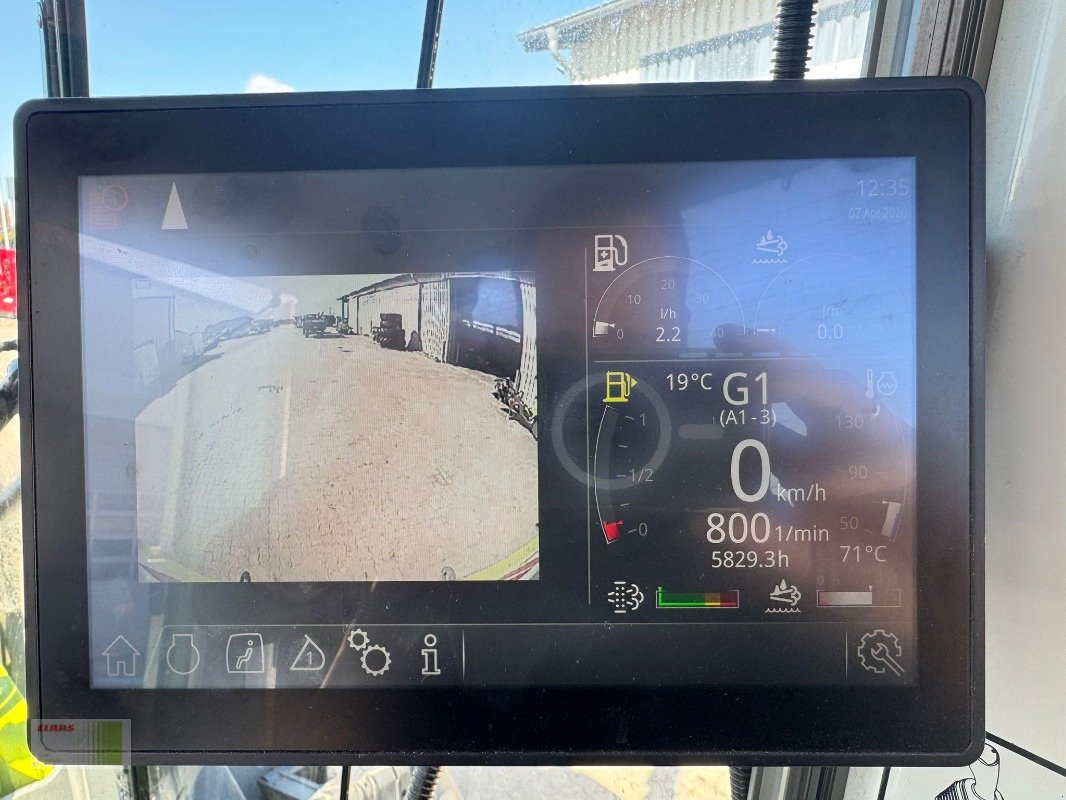 Radlader типа CLAAS Torion 1511P, Gebrauchtmaschine в Risum-Lindholm (Фотография 18)