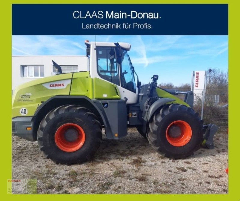 Radlader tipa CLAAS TORION 1611 P-Vorführmaschine, Neumaschine u Vohburg (Slika 1)