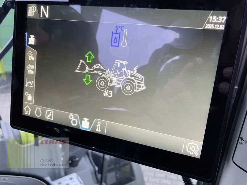 Radlader Türe ait CLAAS TORION 1611 P, Neumaschine içinde Schwend (resim 26)