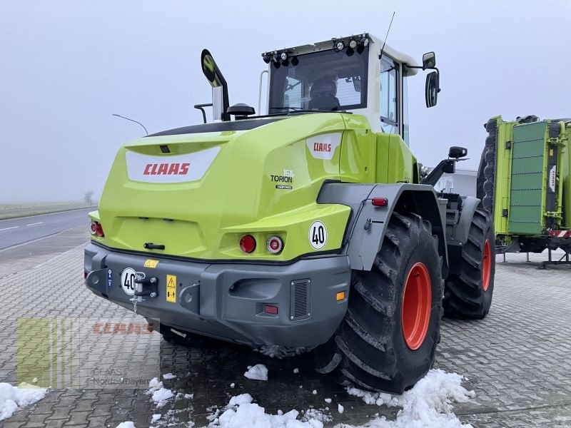 Radlader Türe ait CLAAS TORION 1611 P, Neumaschine içinde Schwend (resim 7)