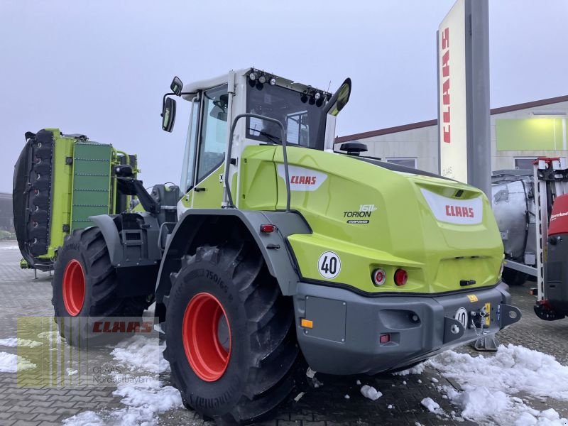 Radlader Türe ait CLAAS TORION 1611 P, Neumaschine içinde Schwend (resim 9)