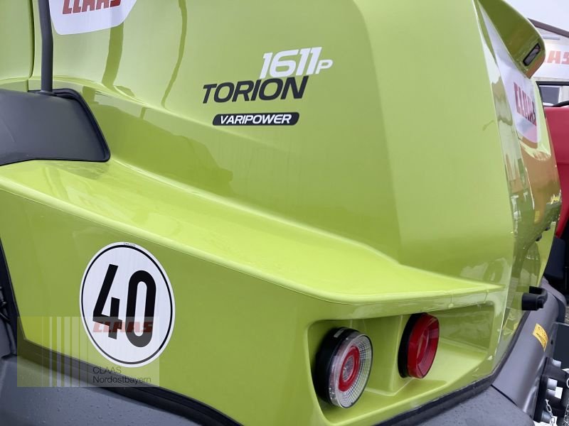 Radlader Türe ait CLAAS TORION 1611 P, Neumaschine içinde Schwend (resim 15)