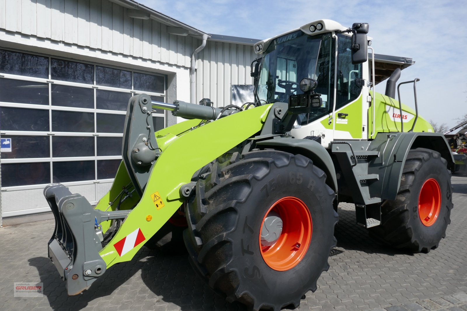 Radlader typu CLAAS Torion 1611 P, Gebrauchtmaschine v Dorfen (Obrázek 1)