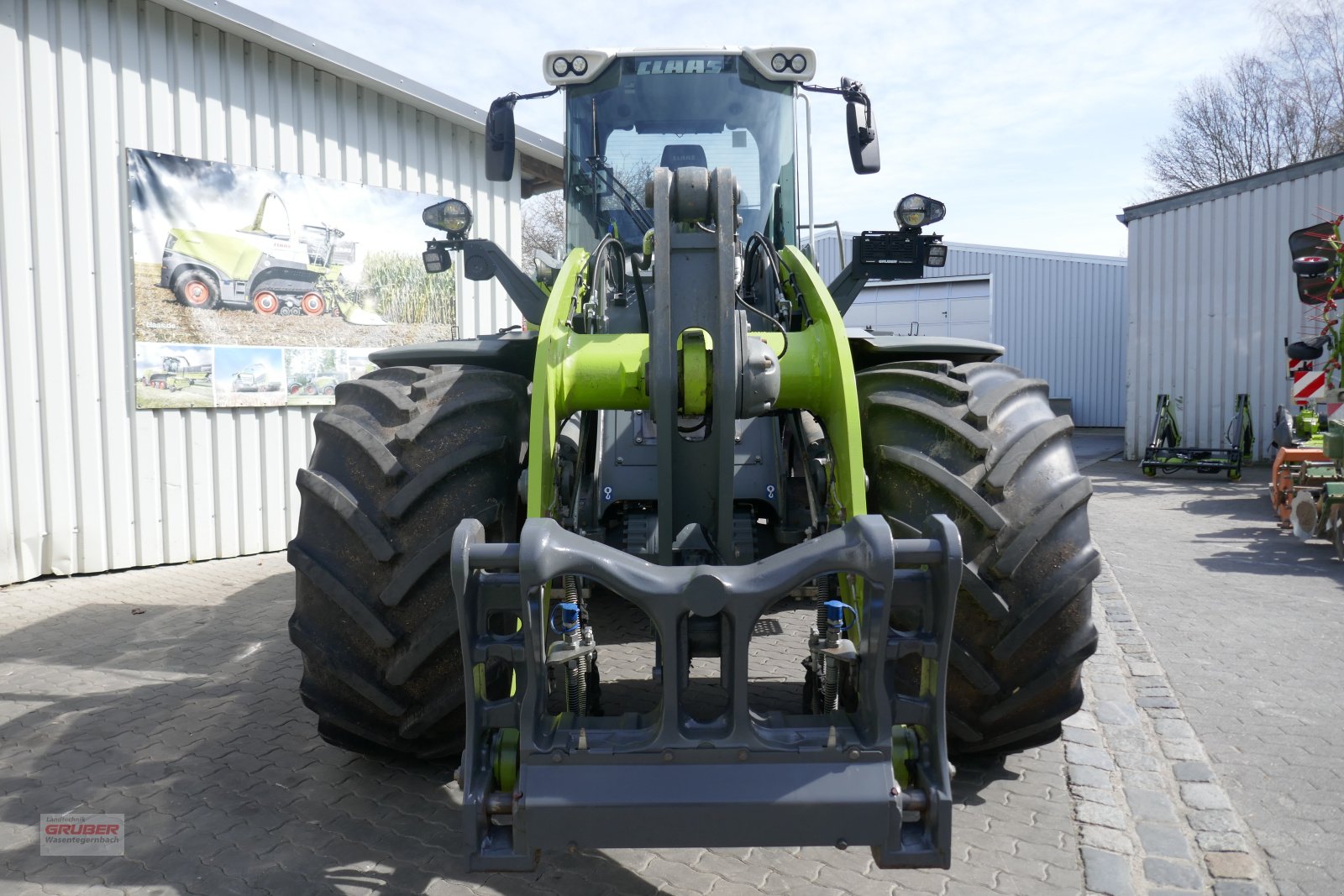 Radlader typu CLAAS Torion 1611 P, Gebrauchtmaschine v Dorfen (Obrázek 2)