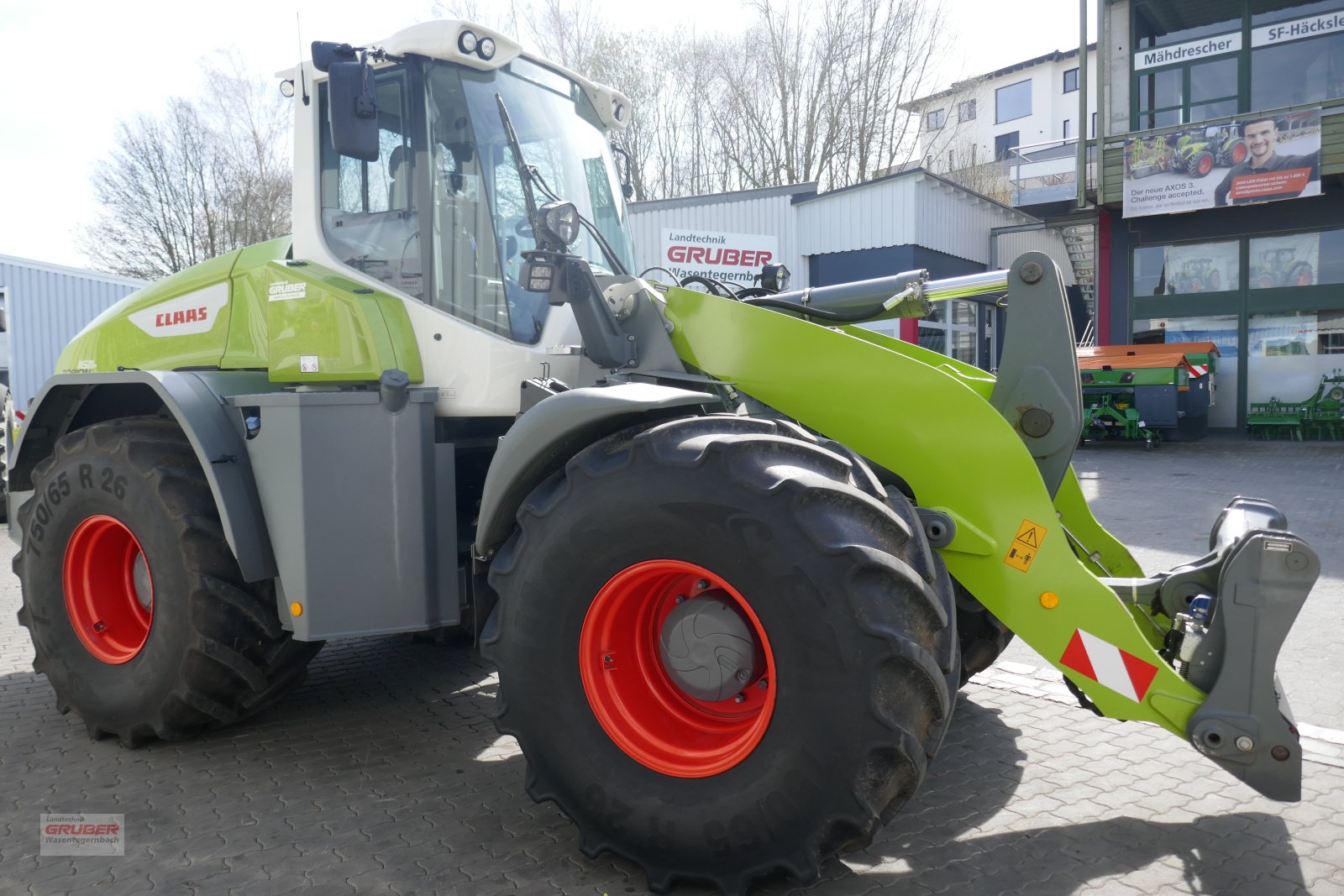 Radlader typu CLAAS Torion 1611 P, Gebrauchtmaschine v Dorfen (Obrázek 3)