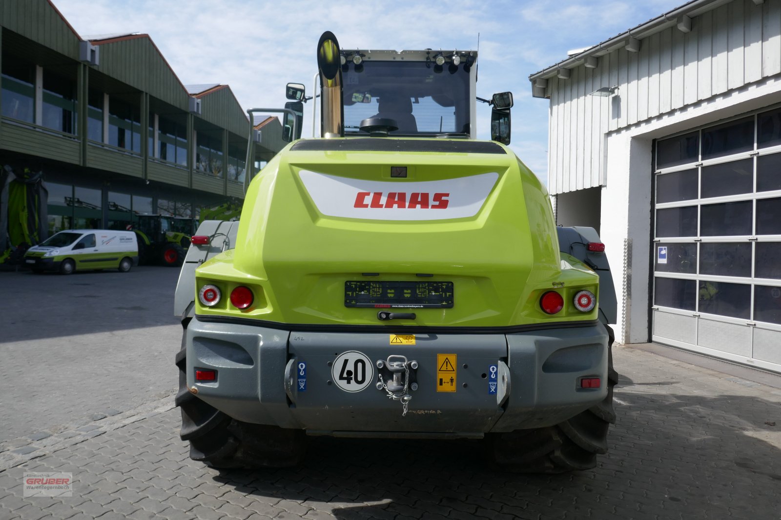 Radlader typu CLAAS Torion 1611 P, Gebrauchtmaschine v Dorfen (Obrázek 4)