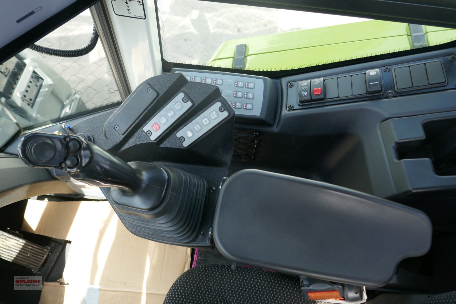 Radlader typu CLAAS Torion 1611 P, Gebrauchtmaschine v Dorfen (Obrázek 6)