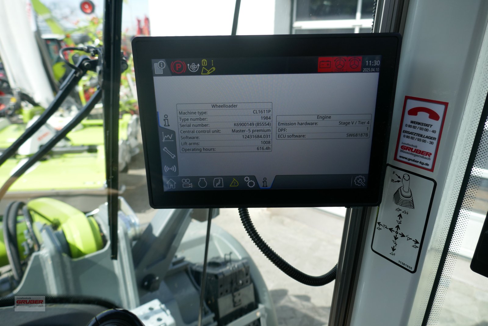 Radlader typu CLAAS Torion 1611 P, Gebrauchtmaschine v Dorfen (Obrázek 7)