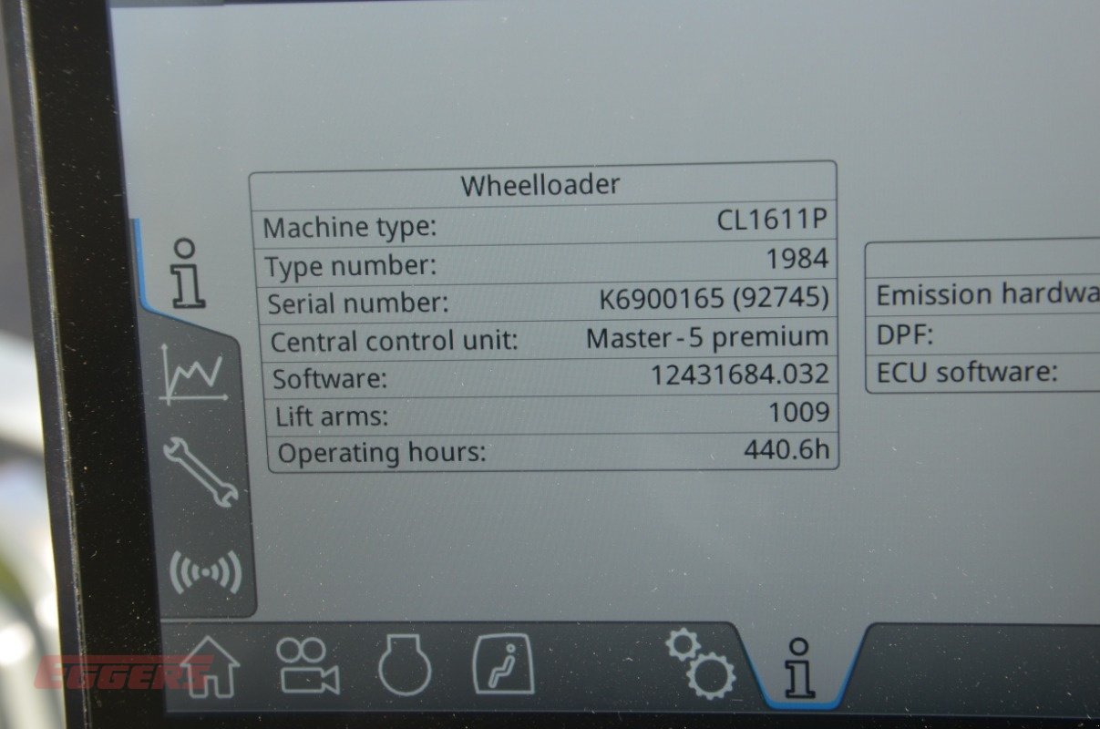 Radlader tip CLAAS TORION 1611 P, Neumaschine in Suhlendorf (Poză 16)
