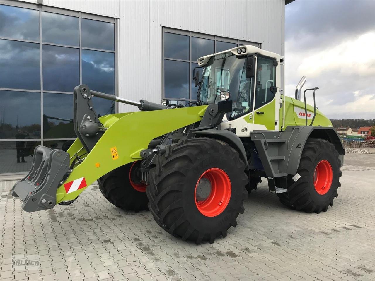 Radlader a típus CLAAS Torion 1611 P, Neumaschine ekkor: Moringen (Kép 1)