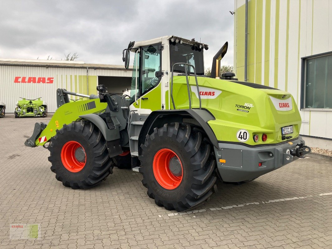 Radlader of the type CLAAS TORION 1611 P, Gebrauchtmaschine in Schenefeld (Picture 2)