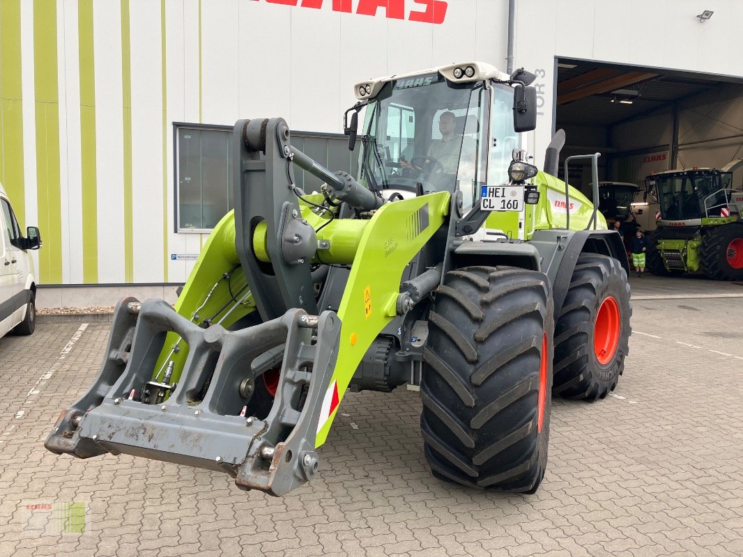 Radlader of the type CLAAS TORION 1611 P, Gebrauchtmaschine in Schenefeld (Picture 4)