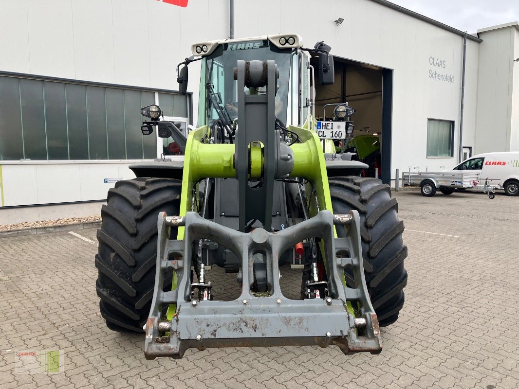 Radlader of the type CLAAS TORION 1611 P, Gebrauchtmaschine in Schenefeld (Picture 7)