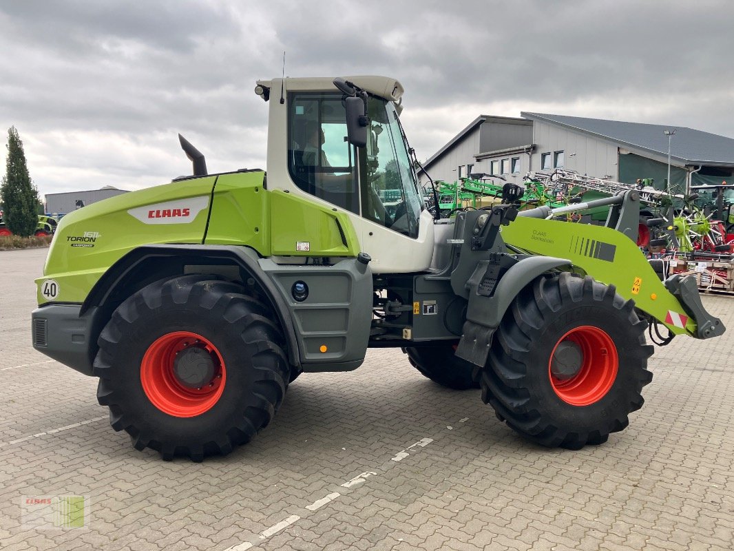 Radlader of the type CLAAS TORION 1611 P, Gebrauchtmaschine in Schenefeld (Picture 5)