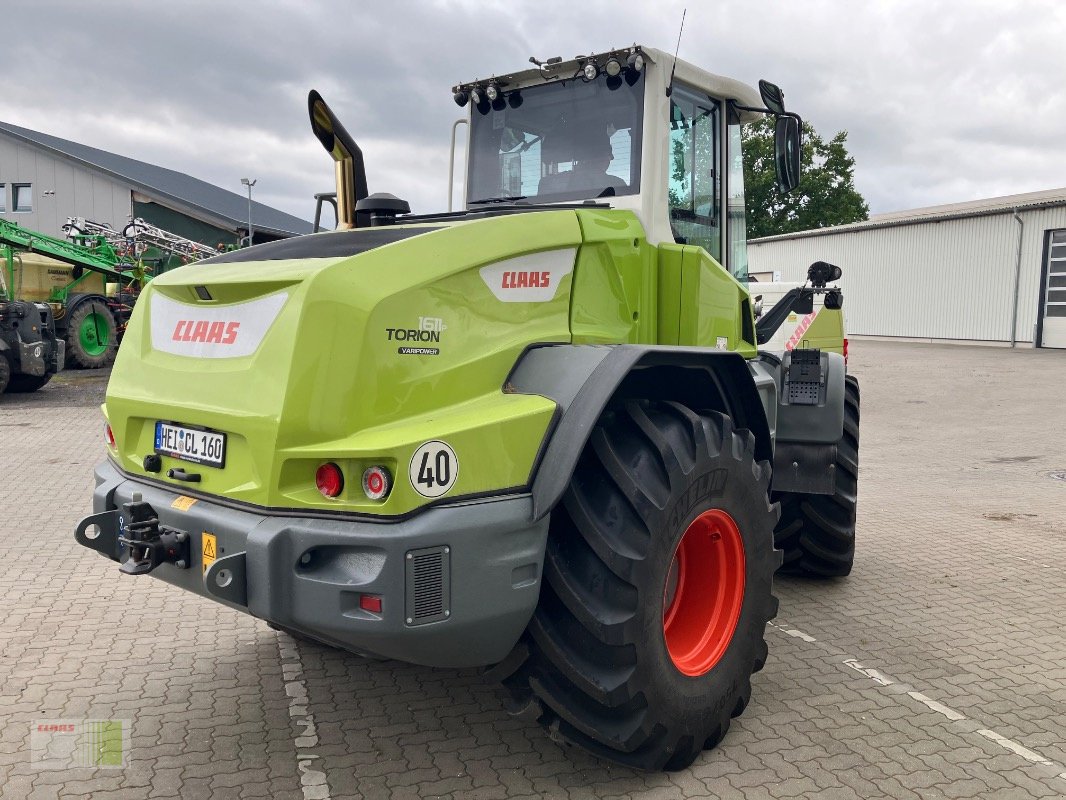 Radlader of the type CLAAS TORION 1611 P, Gebrauchtmaschine in Schenefeld (Picture 11)
