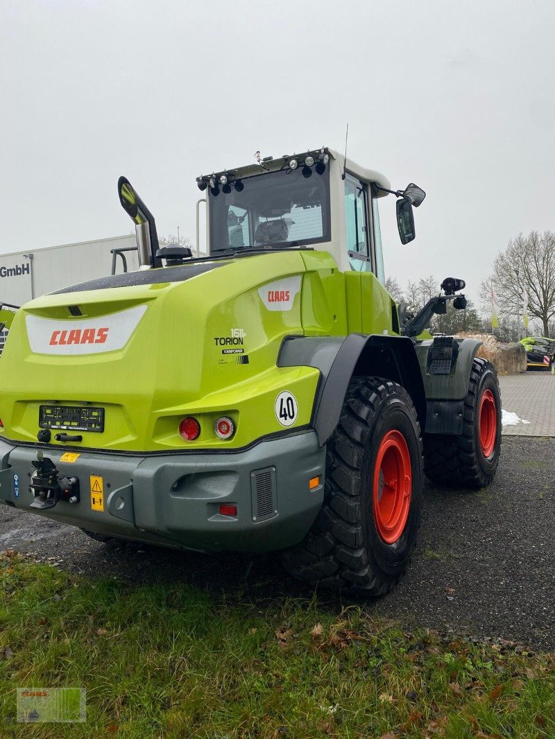 Radlader от тип CLAAS TORION 1611 P, Neumaschine в Alveslohe (Снимка 11)