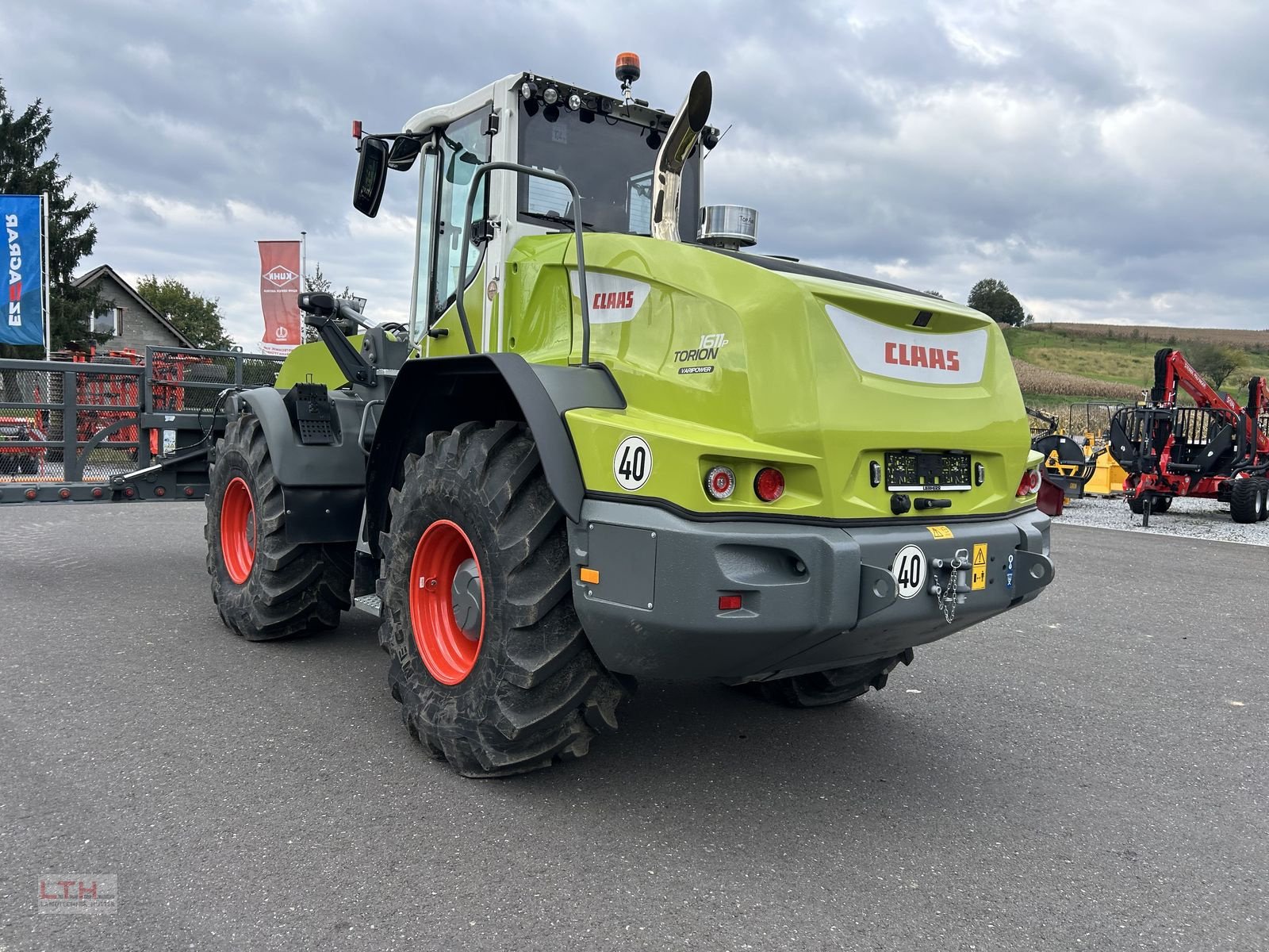 Radlader του τύπου CLAAS Torion 1611P, Vorführmaschine σε Gnas (Φωτογραφία 14)