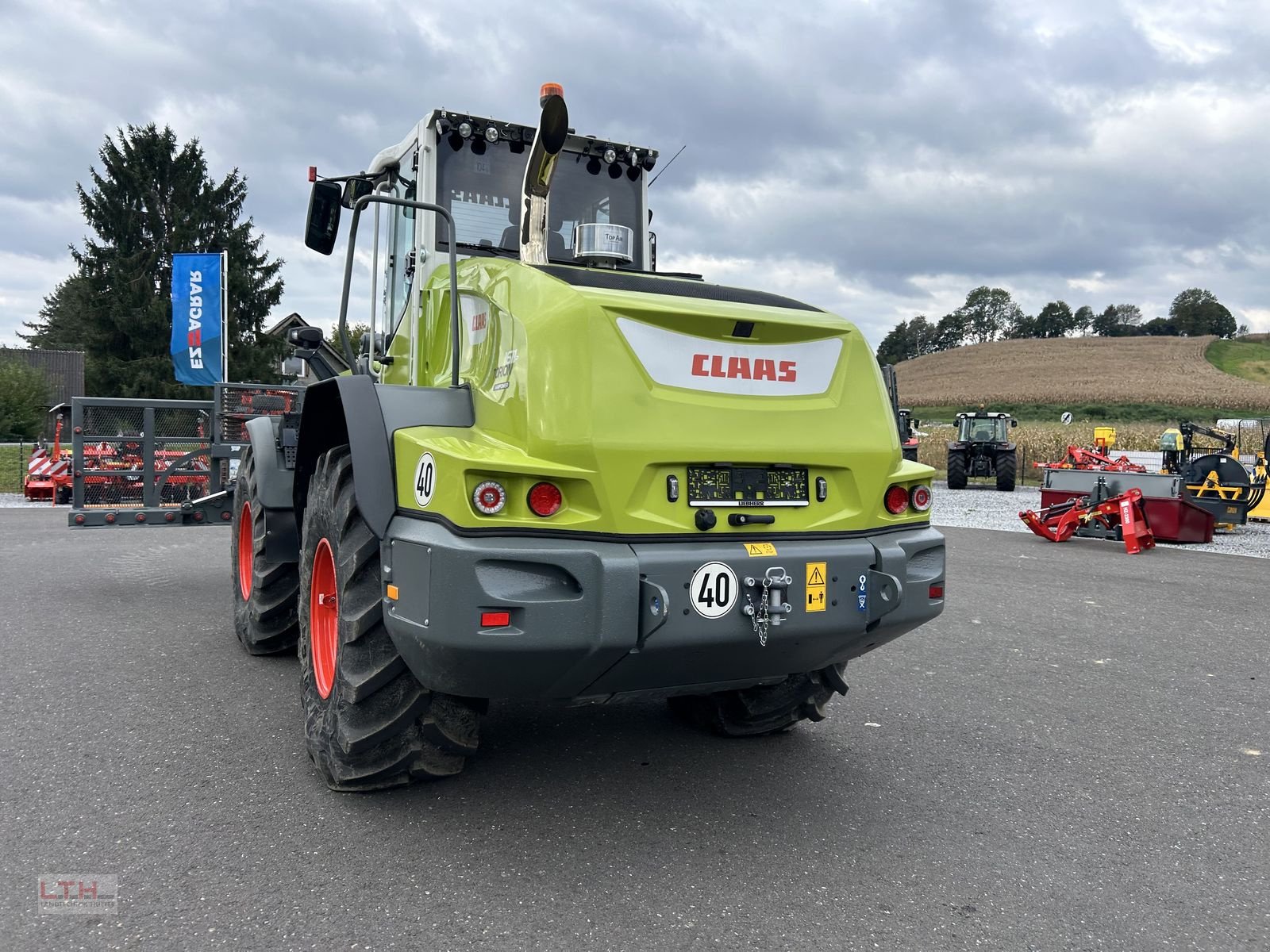Radlader του τύπου CLAAS Torion 1611P, Vorführmaschine σε Gnas (Φωτογραφία 17)