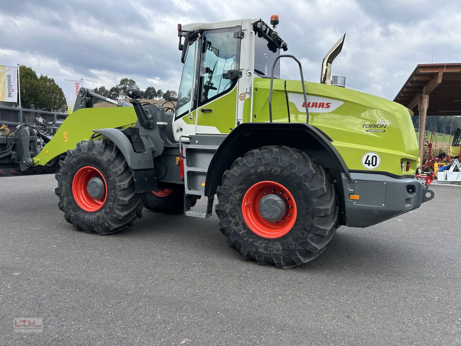 Radlader του τύπου CLAAS Torion 1611P, Vorführmaschine σε Gnas (Φωτογραφία 19)