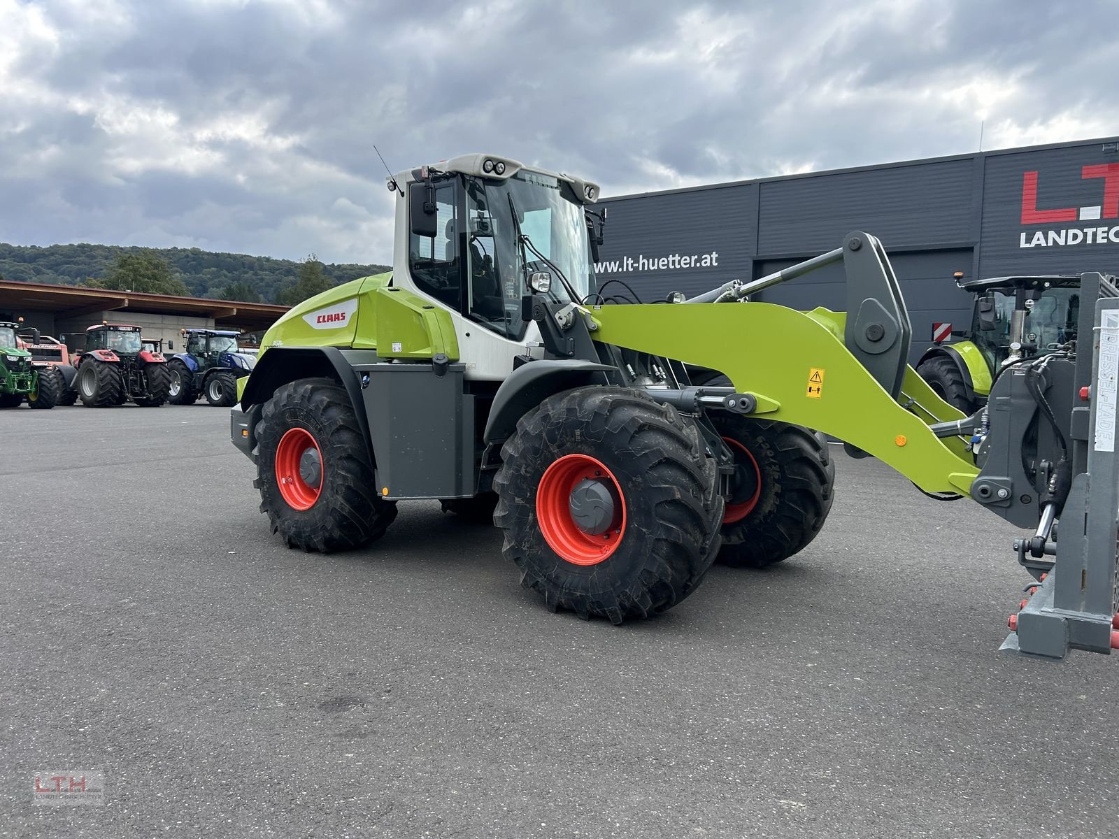 Radlader του τύπου CLAAS Torion 1611P, Vorführmaschine σε Gnas (Φωτογραφία 8)