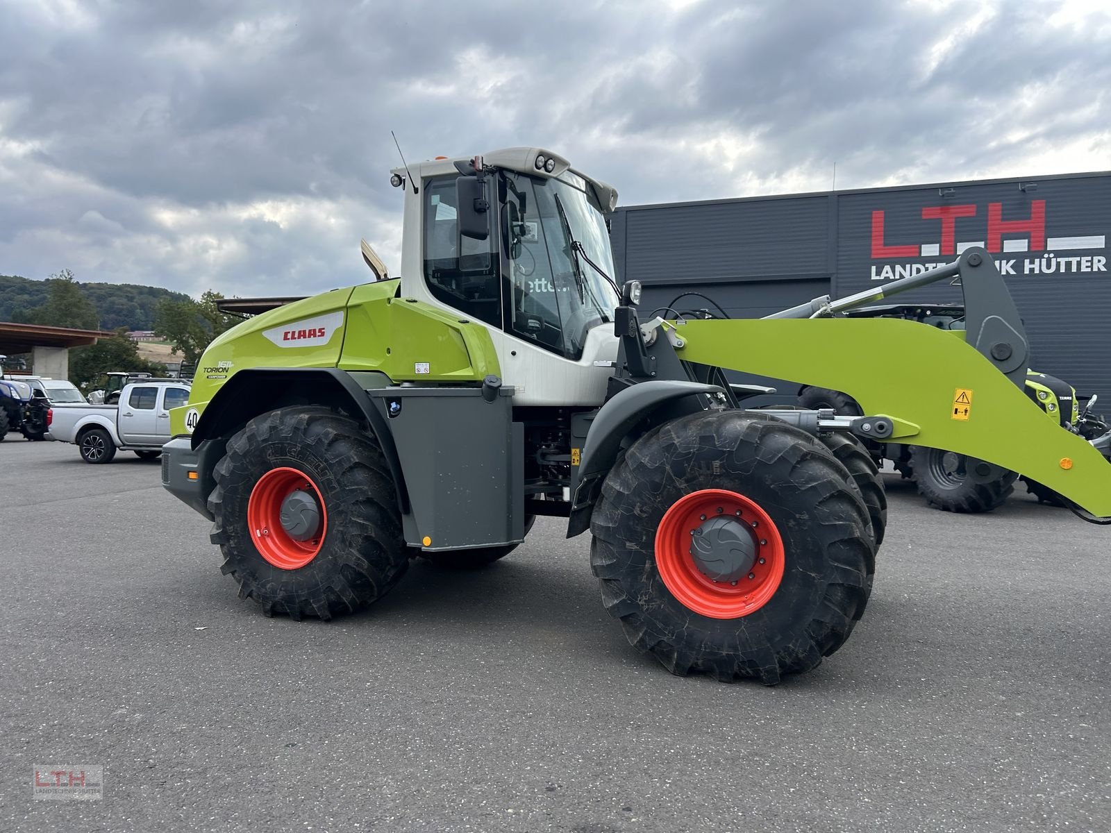Radlader του τύπου CLAAS Torion 1611P, Vorführmaschine σε Gnas (Φωτογραφία 9)