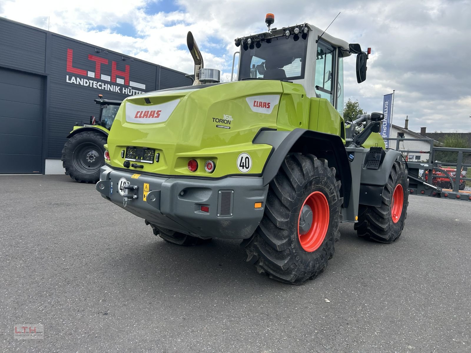 Radlader του τύπου CLAAS Torion 1611P, Vorführmaschine σε Gnas (Φωτογραφία 15)