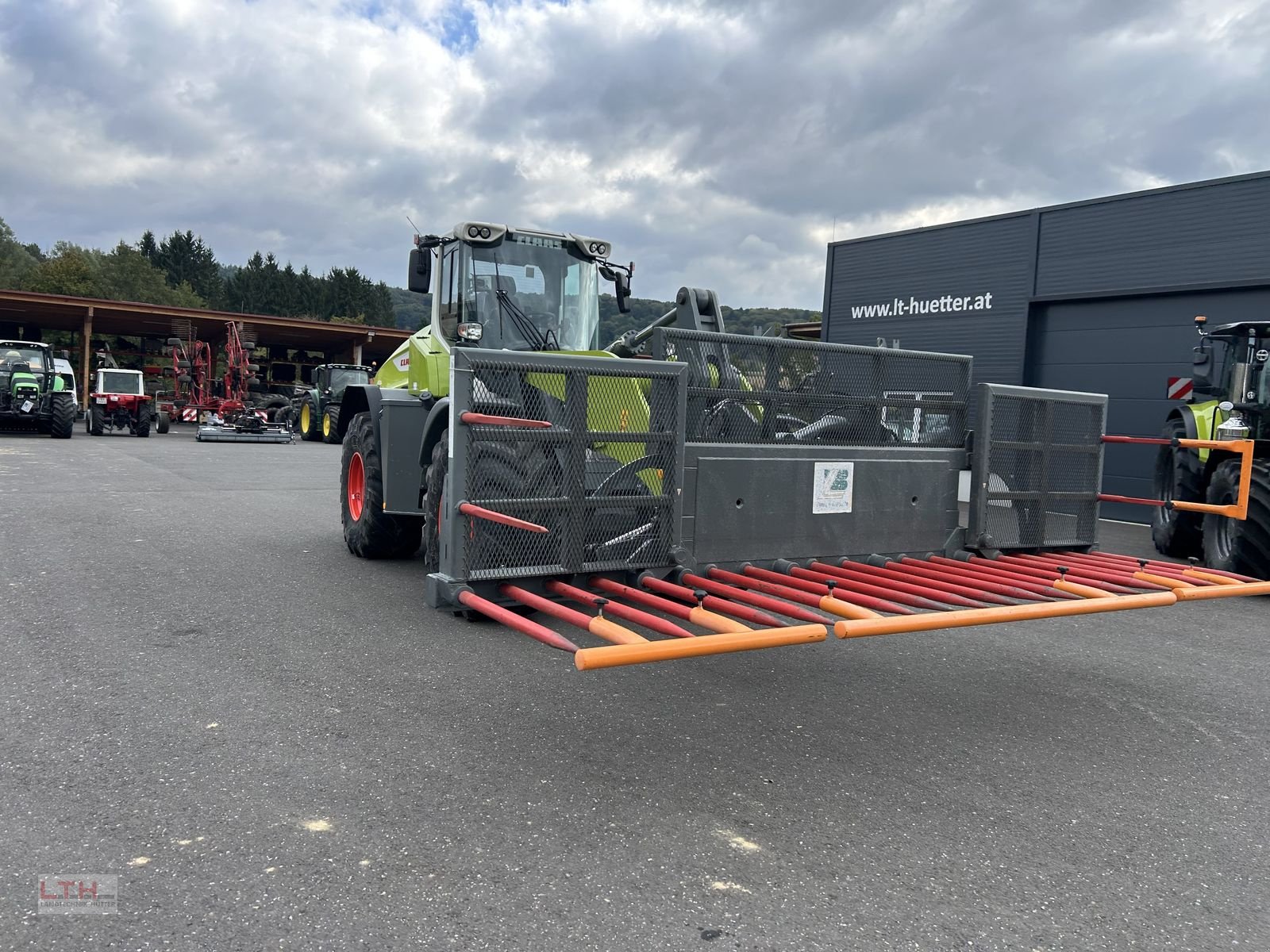 Radlader του τύπου CLAAS Torion 1611P, Vorführmaschine σε Gnas (Φωτογραφία 4)