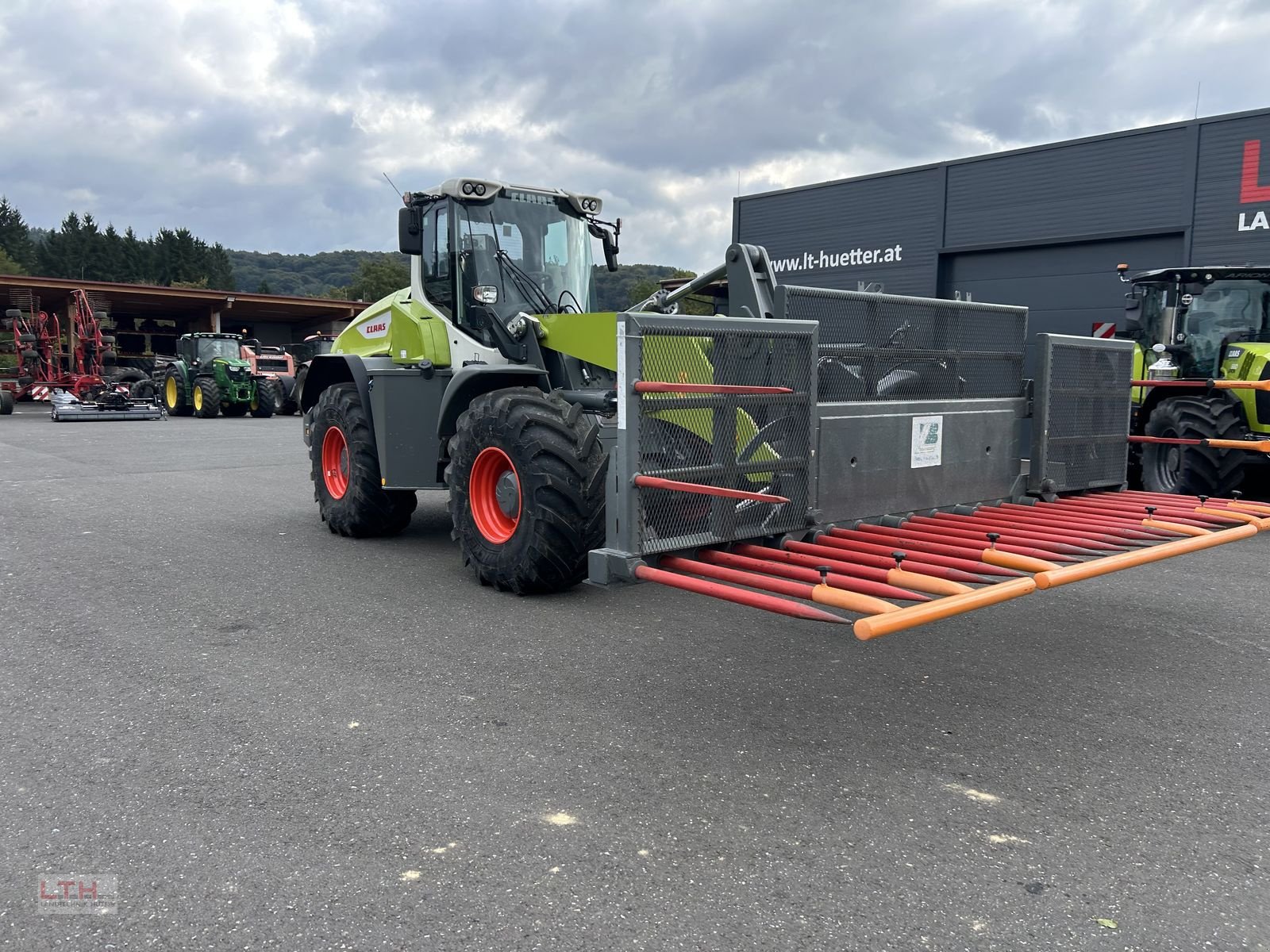Radlader του τύπου CLAAS Torion 1611P, Vorführmaschine σε Gnas (Φωτογραφία 5)