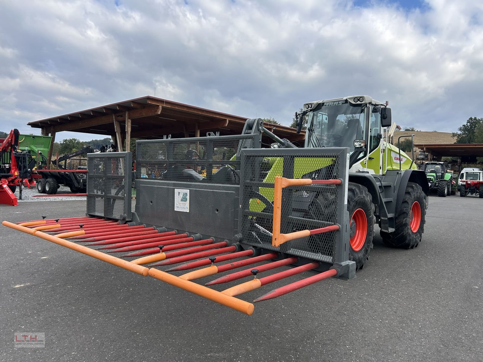 Radlader του τύπου CLAAS Torion 1611P, Vorführmaschine σε Gnas (Φωτογραφία 2)