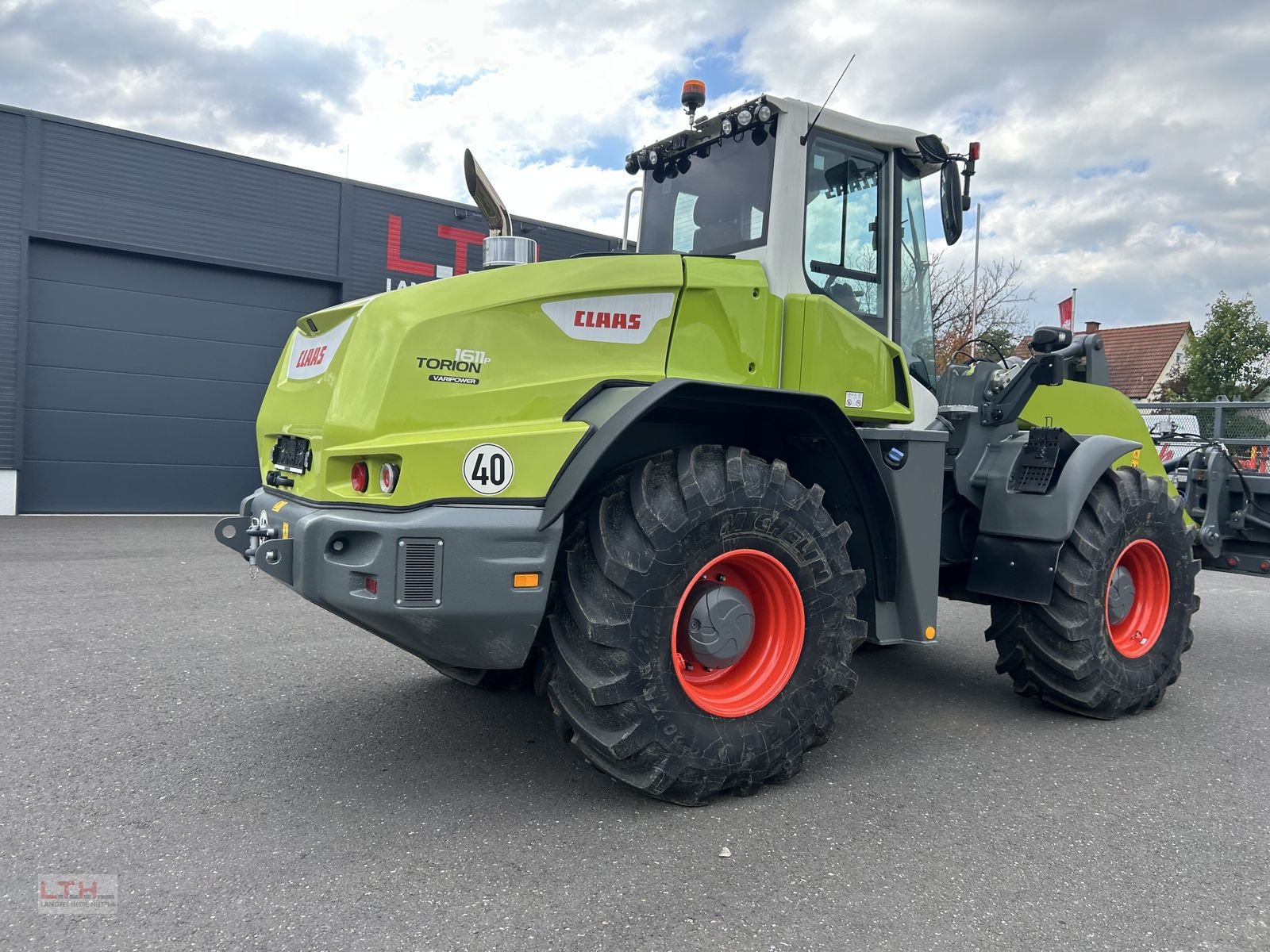 Radlader του τύπου CLAAS Torion 1611P, Vorführmaschine σε Gnas (Φωτογραφία 13)