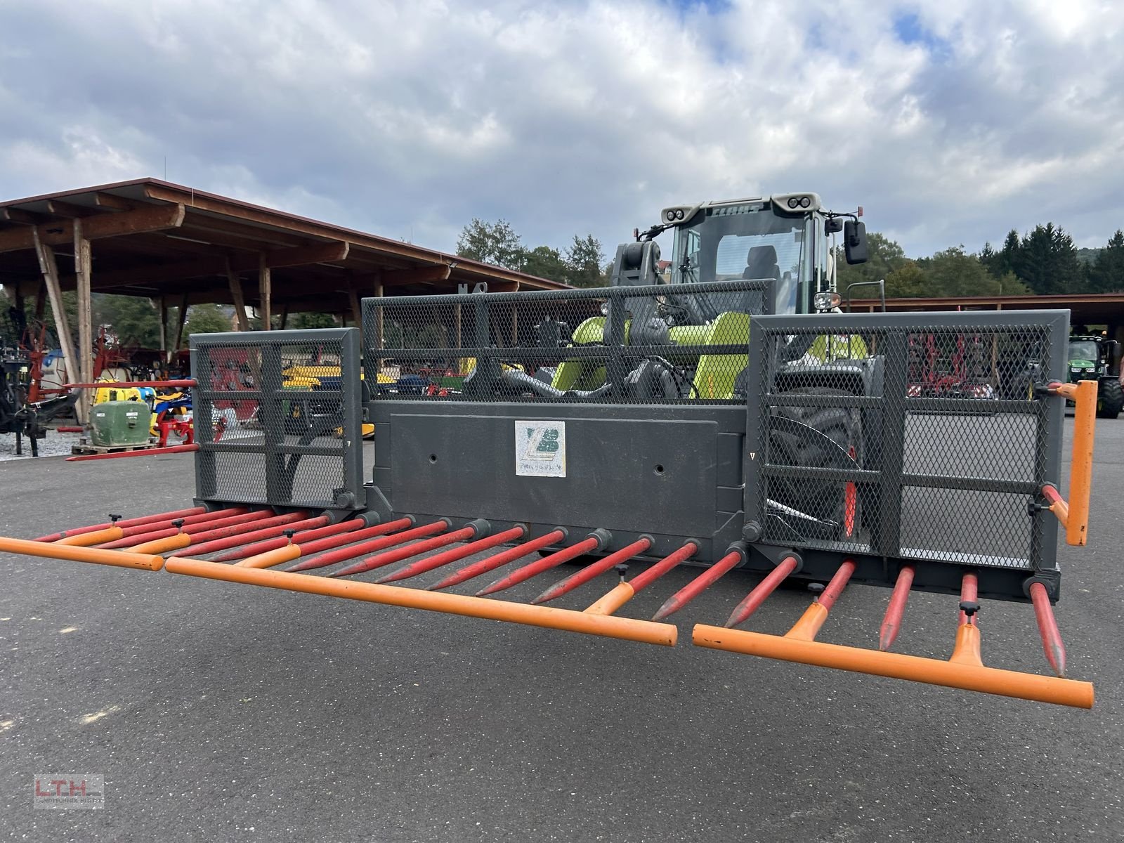 Radlader του τύπου CLAAS Torion 1611P, Vorführmaschine σε Gnas (Φωτογραφία 3)