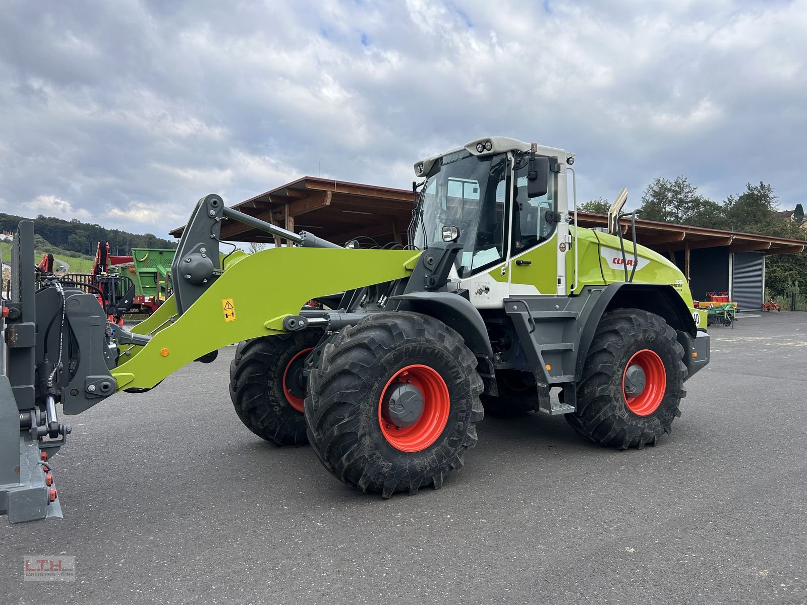 Radlader του τύπου CLAAS Torion 1611P, Vorführmaschine σε Gnas (Φωτογραφία 1)