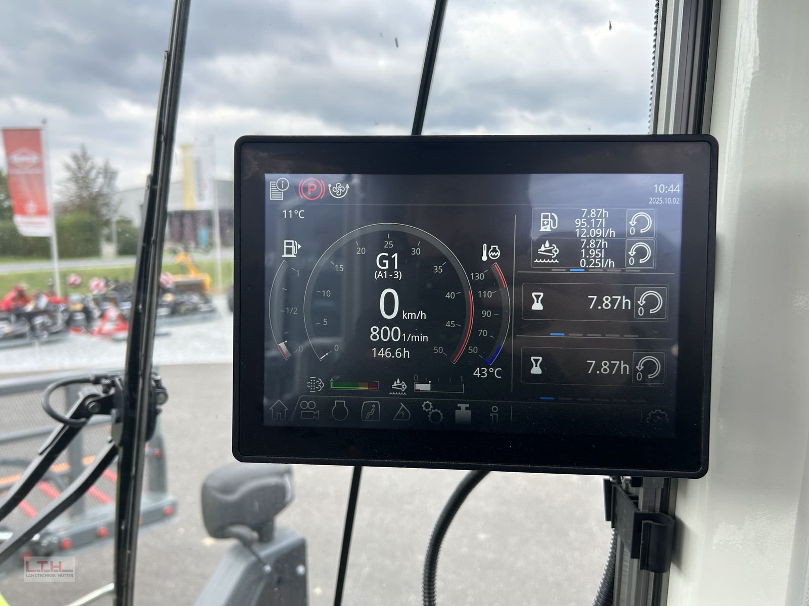 Radlader του τύπου CLAAS Torion 1611P, Vorführmaschine σε Gnas (Φωτογραφία 25)