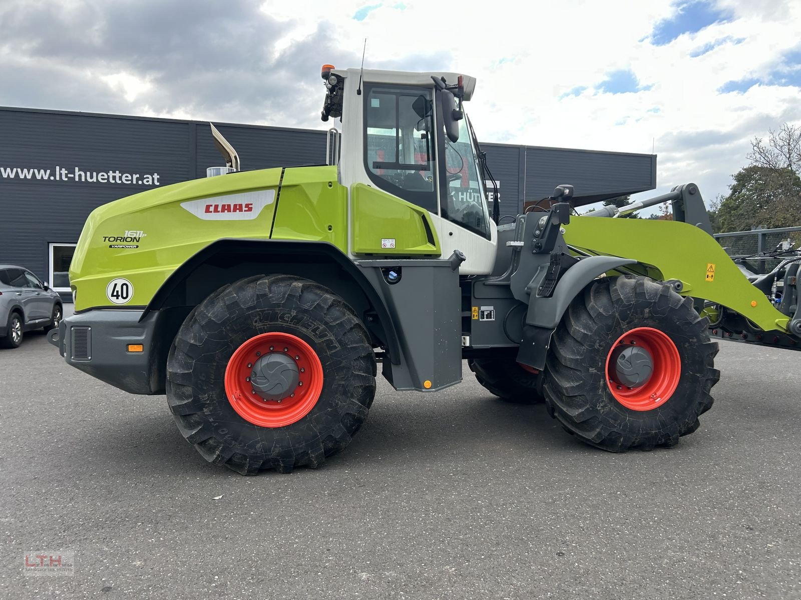 Radlader του τύπου CLAAS Torion 1611P, Vorführmaschine σε Gnas (Φωτογραφία 10)