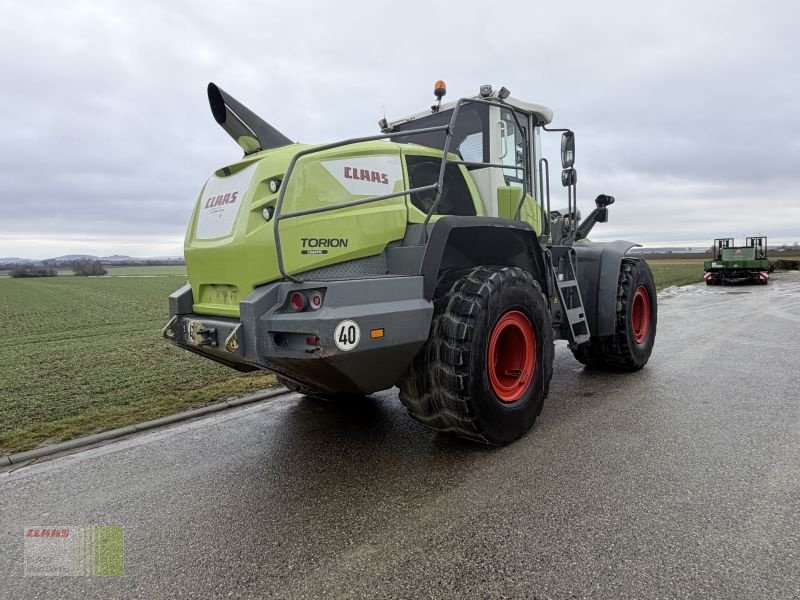 Radlader tip CLAAS TORION 1812 MIT WAAGE, Gebrauchtmaschine in Gollhofen (Poză 2)