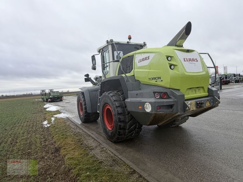 Radlader tip CLAAS TORION 1812 MIT WAAGE, Gebrauchtmaschine in Gollhofen (Poză 3)