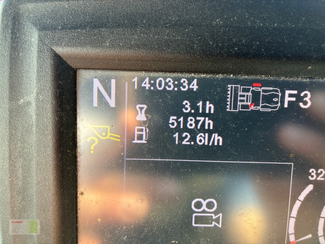 Radlader tip CLAAS TORION 1812, Gebrauchtmaschine in Bordesholm (Poză 7)