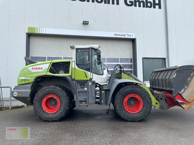 Radlader tip CLAAS TORION 1812, Gebrauchtmaschine in Alveslohe