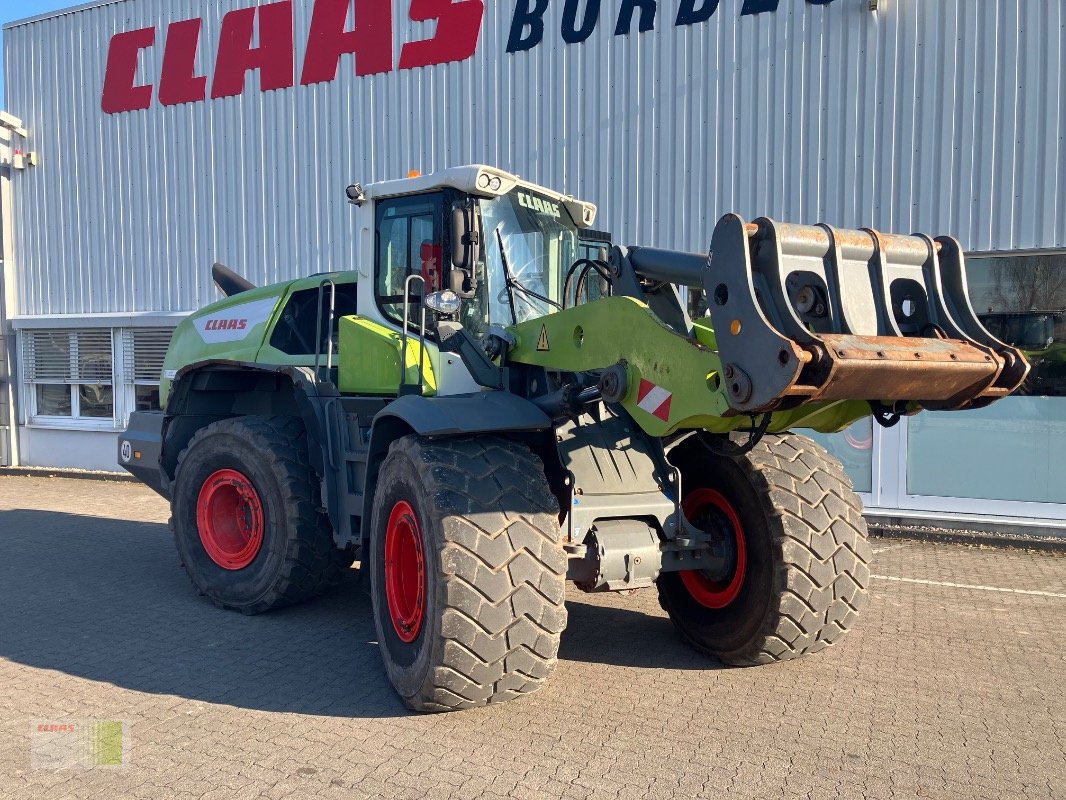 Radlader typu CLAAS TORION 1812, Gebrauchtmaschine v Bordesholm (Obrázek 12)