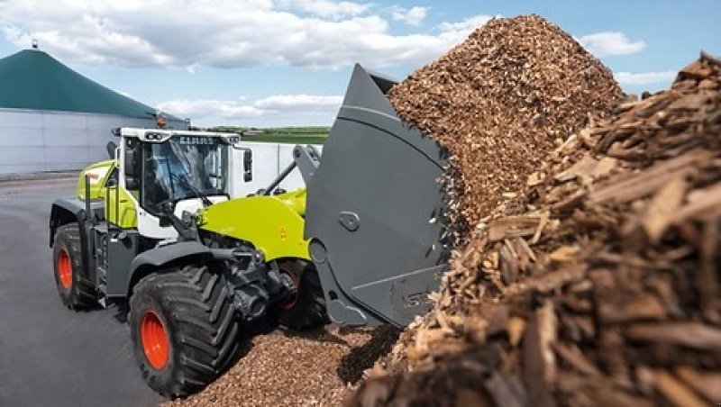 Radlader des Typs CLAAS TORION 2014, Gebrauchtmaschine in Vinderup (Bild 1)